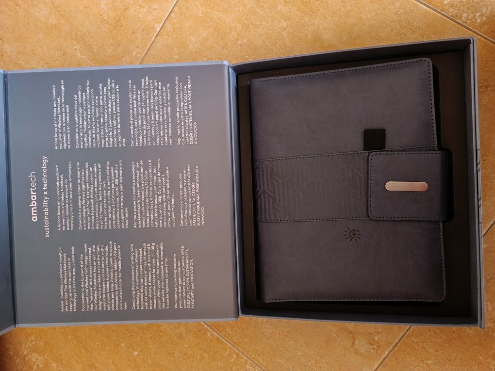 Wireless Notebook Ambar Premium