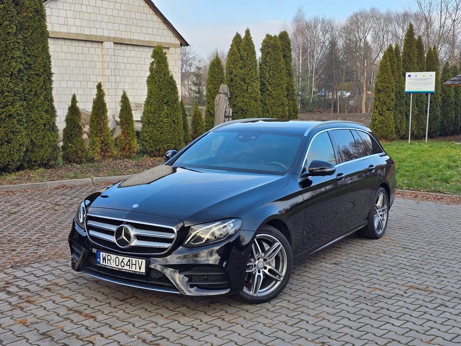 Mercedes-Benz Klasa E ** AMG LINE ** Ambiente ** Distronic Plus ** Kamera 360 **