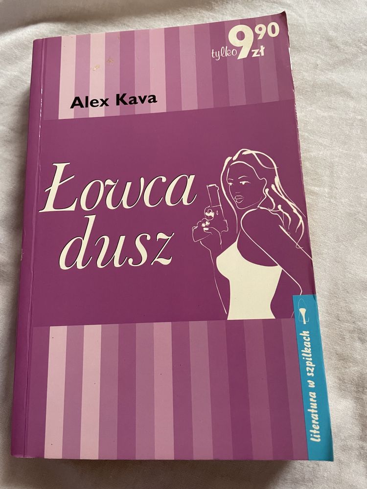 Książka Łowca dusz