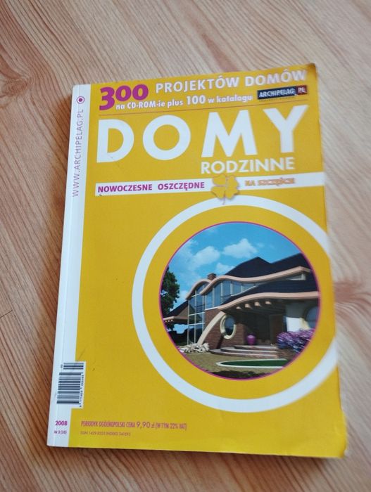 300 projektów domów,Domy Rodzinne Nowoczesne iszczędne
