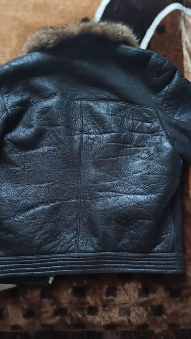 Дублянки шкіряна чоловіча