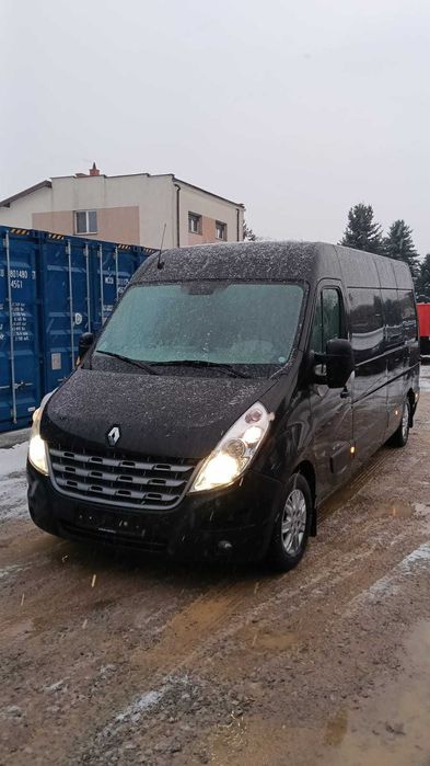 Renault  Master 2.3 dCi 150 Quickshift – automat, bogate wyposażenie