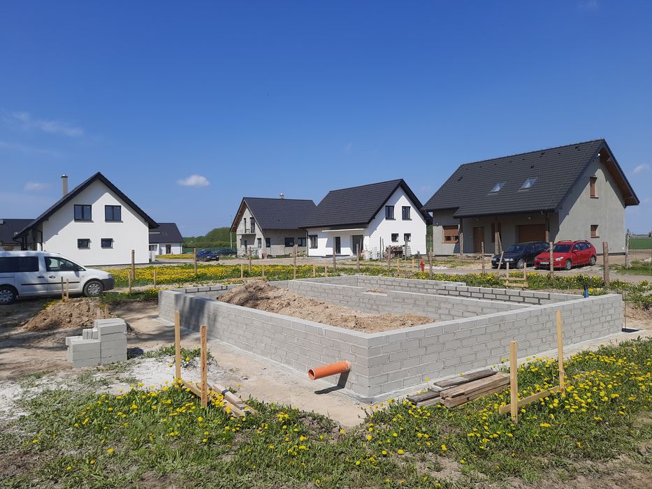 Zrobię fundament,wybuduję  dom. Trzemeszno,Mogilno,okolice...