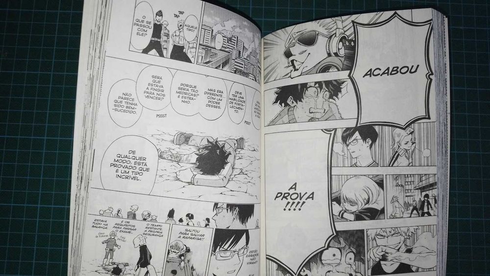 Mangá My Hero Academia - Versão Português