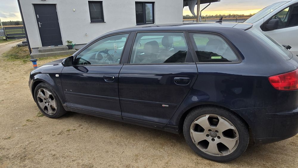 Sprzedam Audi A3 Sportback 2.0 TFSI Quattro (4x4) z 2006 roku.
Silnik