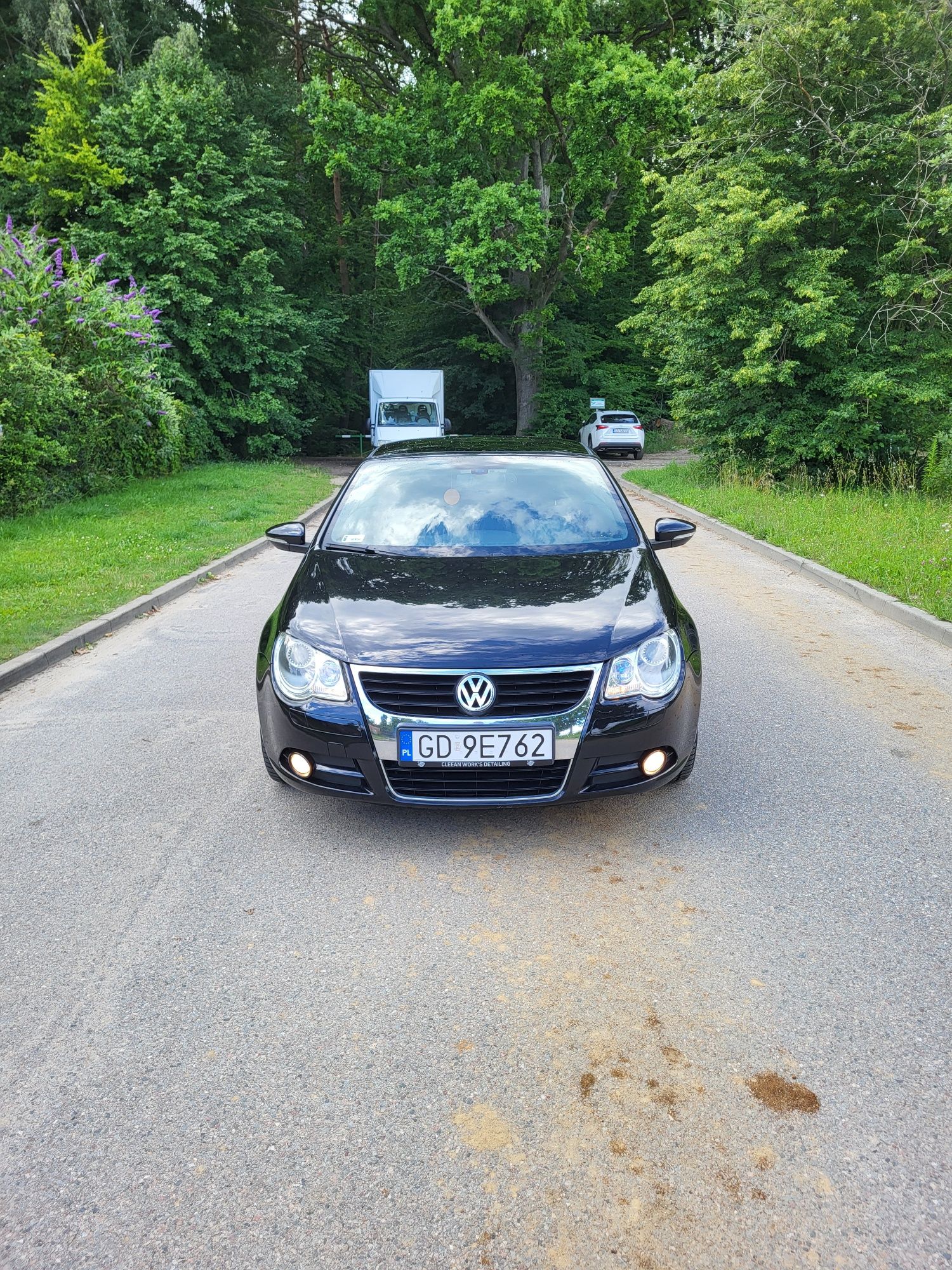 Vw Eos 1.4 TSI 2009r Zadbany