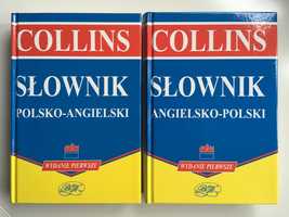 Collins Słownik polsko-angielski,angielsko-polski.