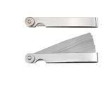 SZCZELINOMIERZ LISTKOWY od 0,02 mm do  1,0MM 17 listków KD10560