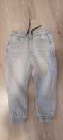 Spodnie jeansy joggery 98 Reserved