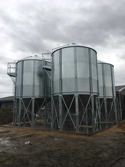 Postaw silos z KPO - 51 ton - Polski - montaż i transport w 2025