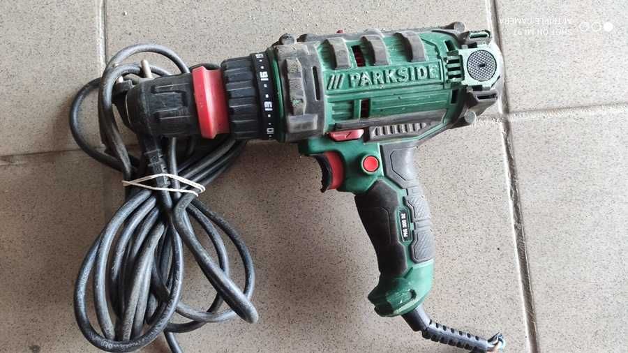 Wkrętarka sieciowa Parkside, 300W