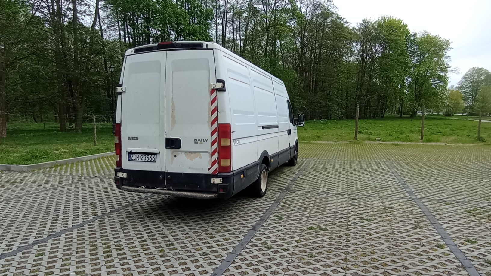 Iveco daily L4 h3 3.0 hpi na bliźniaku.