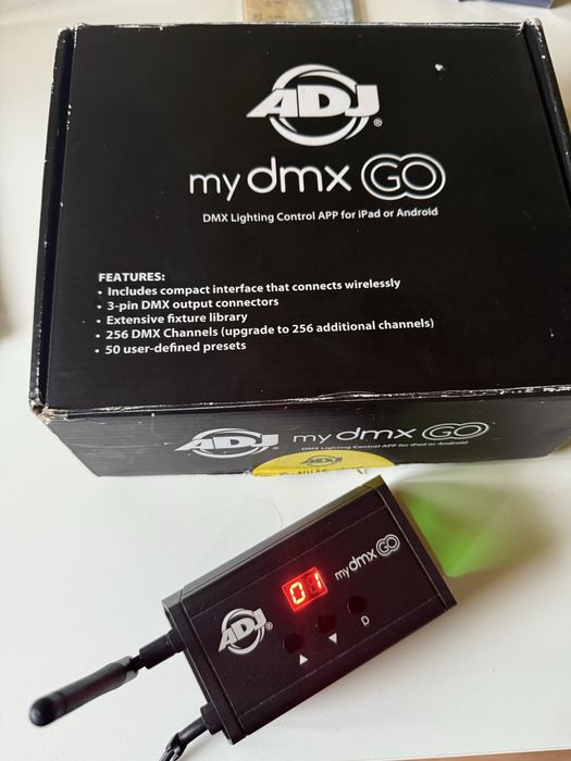 Sterownik Oświetlnia ADJ My DMX Go