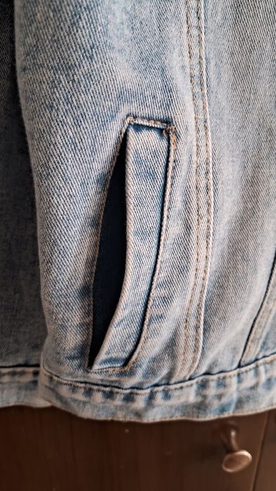 Джинсовий піджак