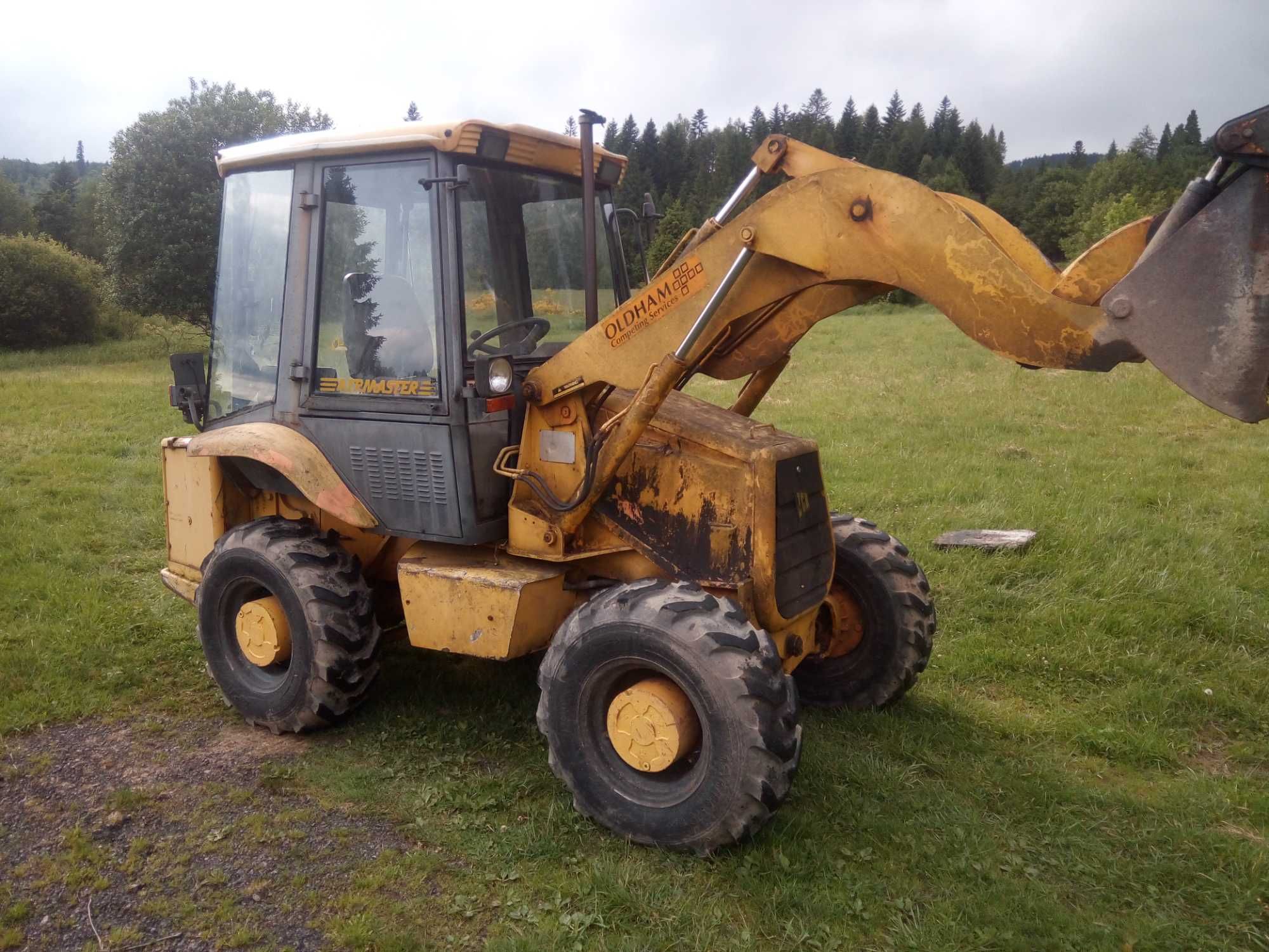 Ładowarka kompresor JCB 2cx