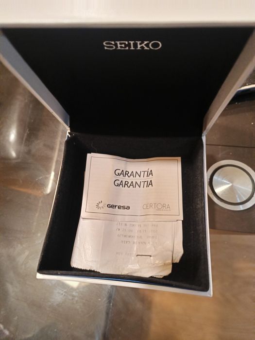 Seiko quartz cronógrafo