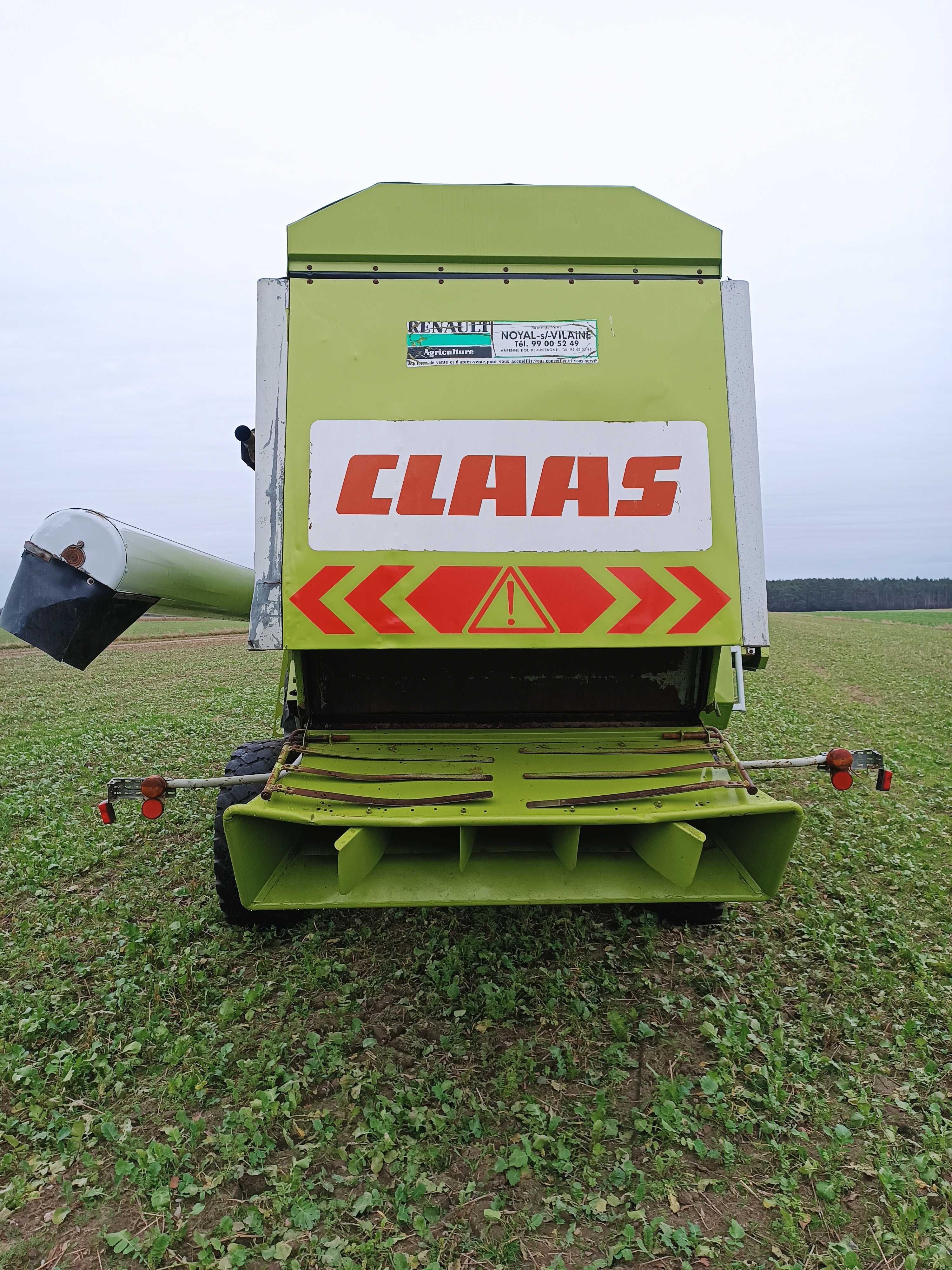 Kombajn Claas Dominator 98ds;98sl; 88 sl;96