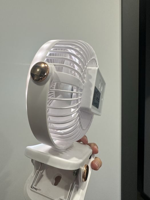 Акамуляторний вентилятор, портативний вентелятор