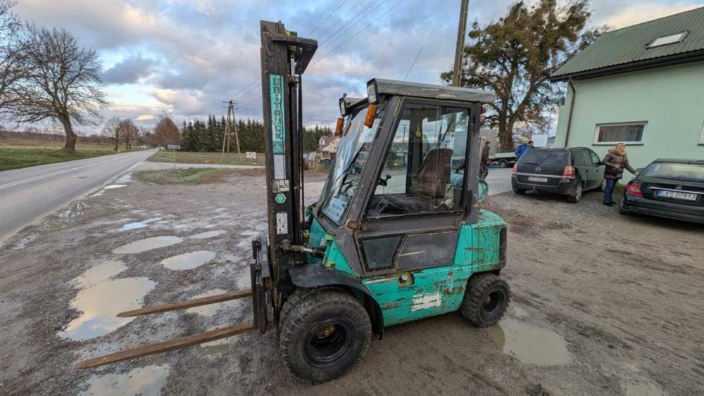 Wózek widłowy Mitsubishi FG25T-G