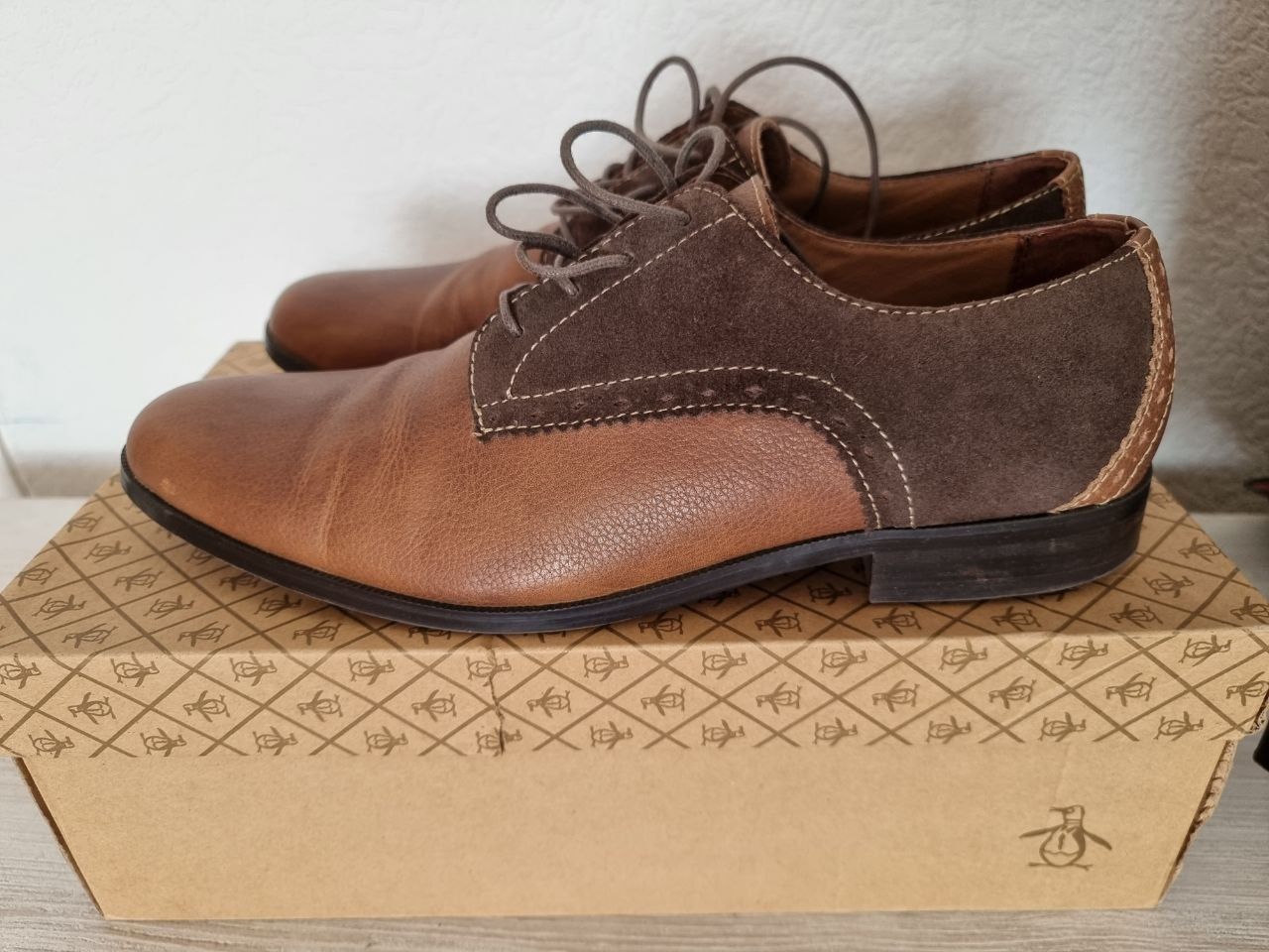 Туфлі Penguin Blucher II