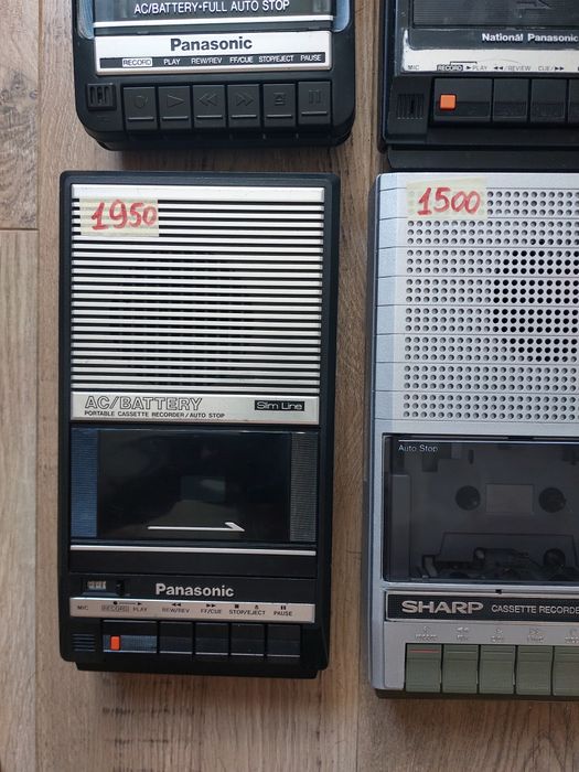 Магнітофон/магнитофон Sanyo