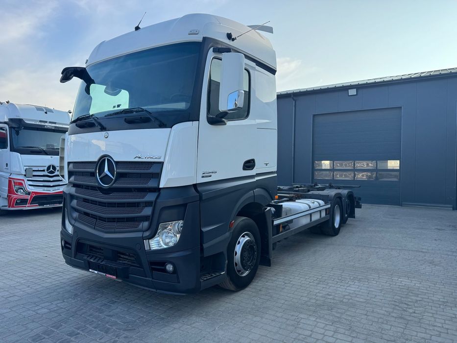 Mercedes-Benz Actros 25.45 6x2 BDF Przewóz Kontenerów!