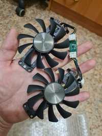 Вентилятори Кулери від Відеокарти Zotac AMP GeForce Nvidia GTX 1060