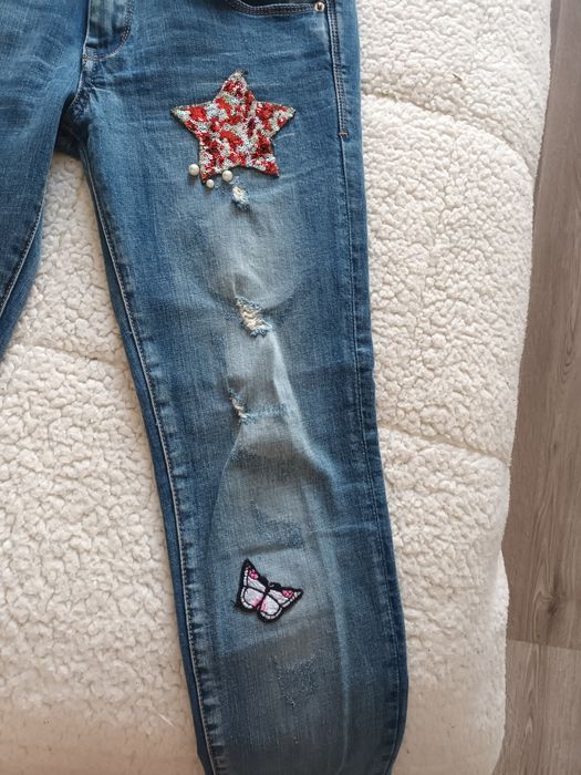 Calças de ganga marca Gaudi