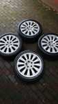 Alufelgi Ronal 17 z oponami letnimi Mercedes Audi VW Skoda Seat 5x112