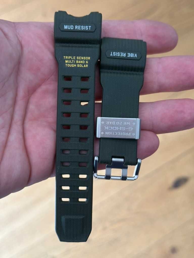 Zegarek Casio G-Shock GWG-1000-1A3JF Mudmaster Multiband 6 Radio Solar