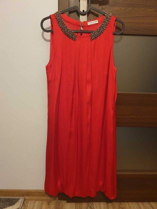 Piękna firmowa sukienka Marie Lund r.38 stan idealny