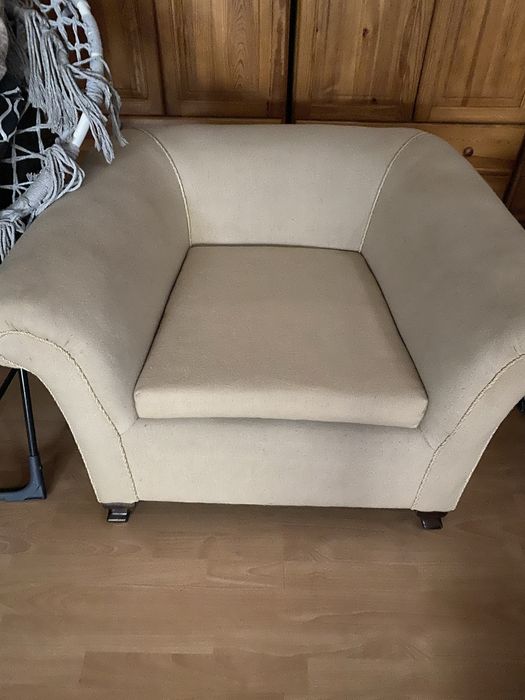 Przesliczne, wygodne fotele 2szt.