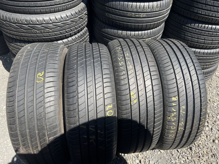 *Opony Michelin 225/55/18 komplet