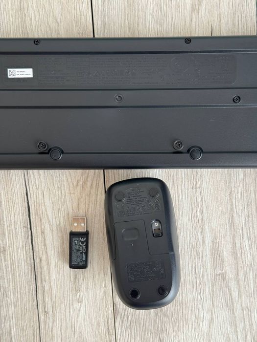 Комплект (клавіатура, миша) Logitech MK220 Black IT (920-003721)