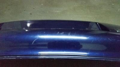 Para-choques traseiro + aileron seat leon 1m