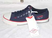 lee cooper trampki granat granatowe 39