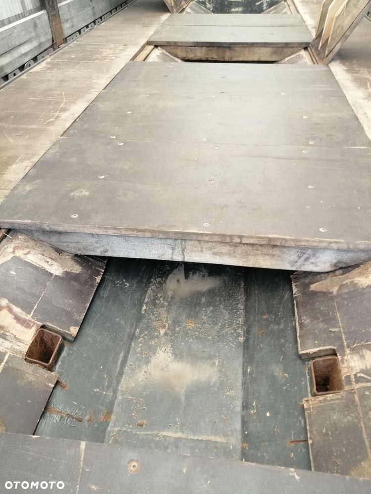 Fliegl SDS01 / MEGA / MULDA / LOW DECK / 1 Właściciel /  Oś Podnoszona