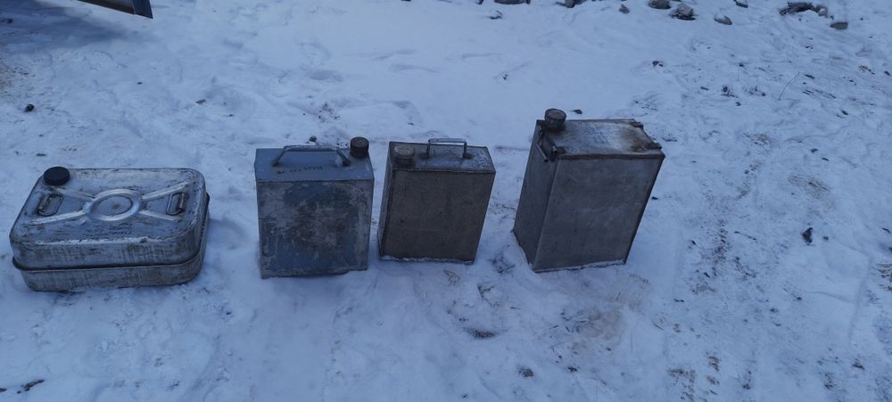 Канистра нержавейка