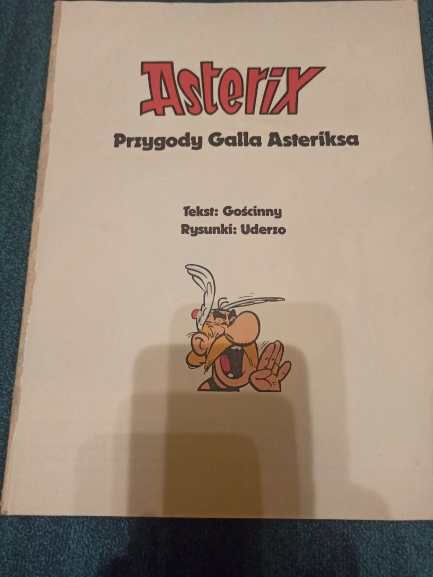 Dwa komiksy Asterix