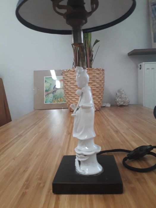 Lampka Art Deco? lub przełom XIX/XX w.