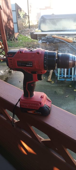 Шуруповерт з гарантією