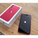 Smartfon telefon Apple iPhone 11 128 GB czerwony (RED) - stan idealny