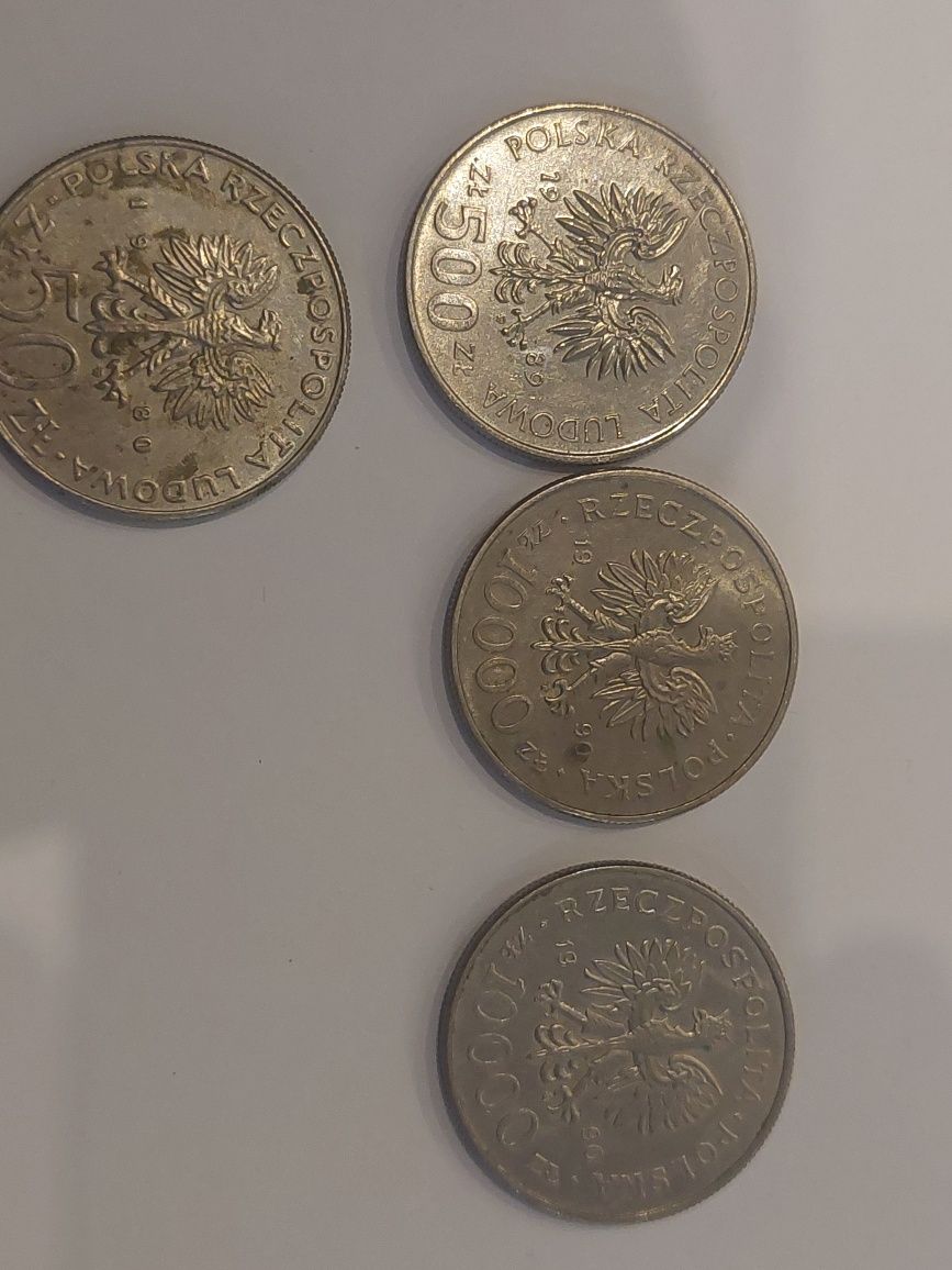 Stare monety Prl