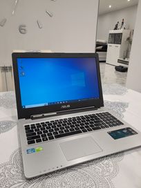 Laptop ASUS K56C do GIER i5, 8GB DDR3, 256 SSD, GT740M 2GB CS2*