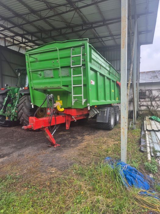 Zarezerwowana Przyczepa Pronar T 669