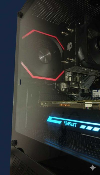 Ігровий ПК Ryzen 5 3600X + GTX 1060 6GB + SSD 500GB | Гарантія