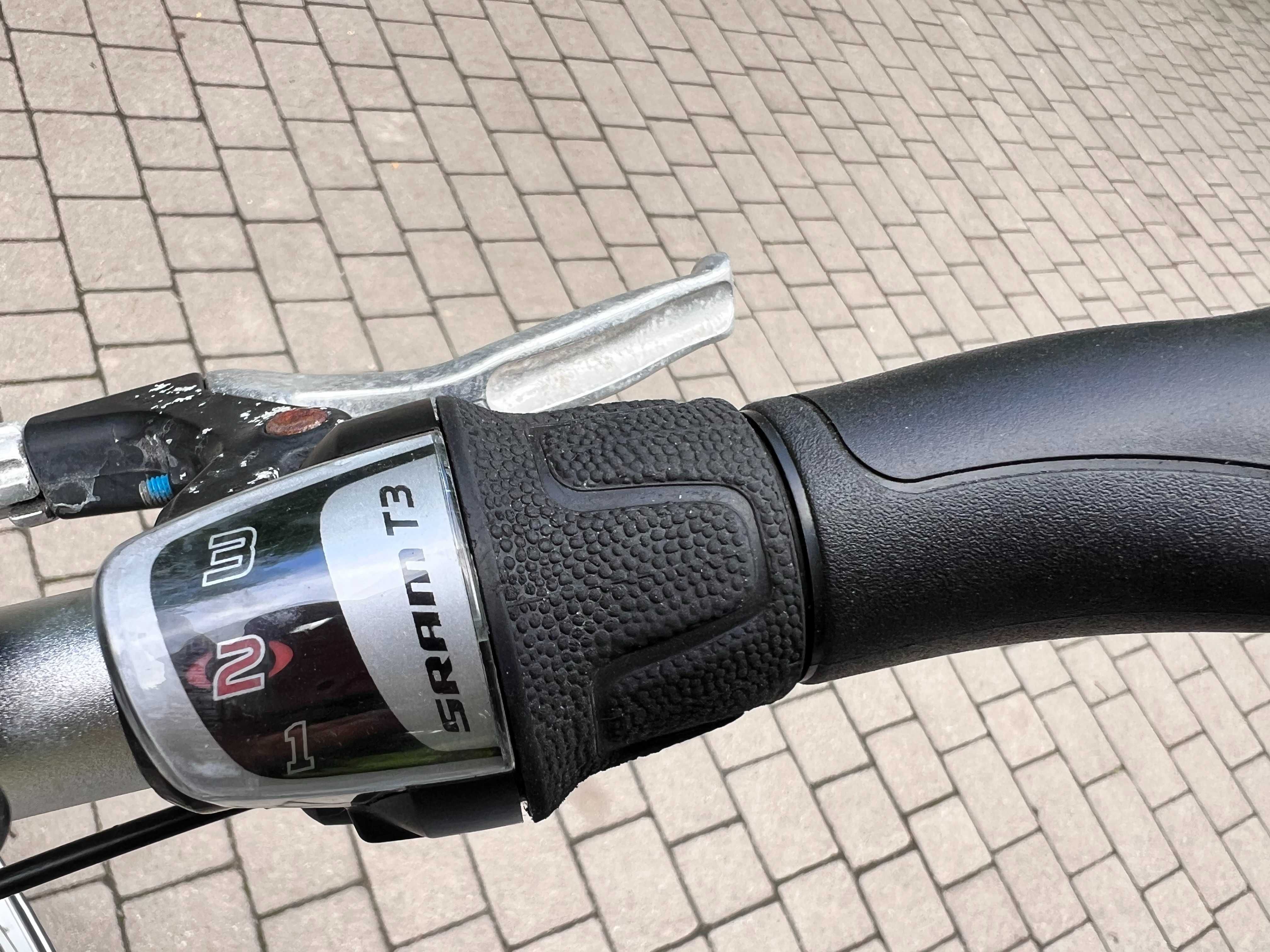 Dahon Briza rower składak dynamo 24"