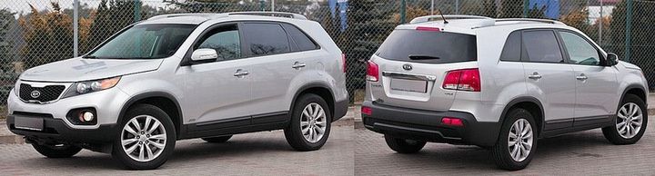 Słupsk Wypinany Automat Hak Holowniczy Kia Sorento XM od2009do2012r