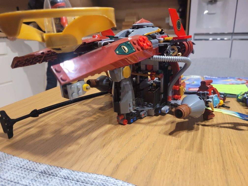Lego Ninjago 70735 Ronin REX