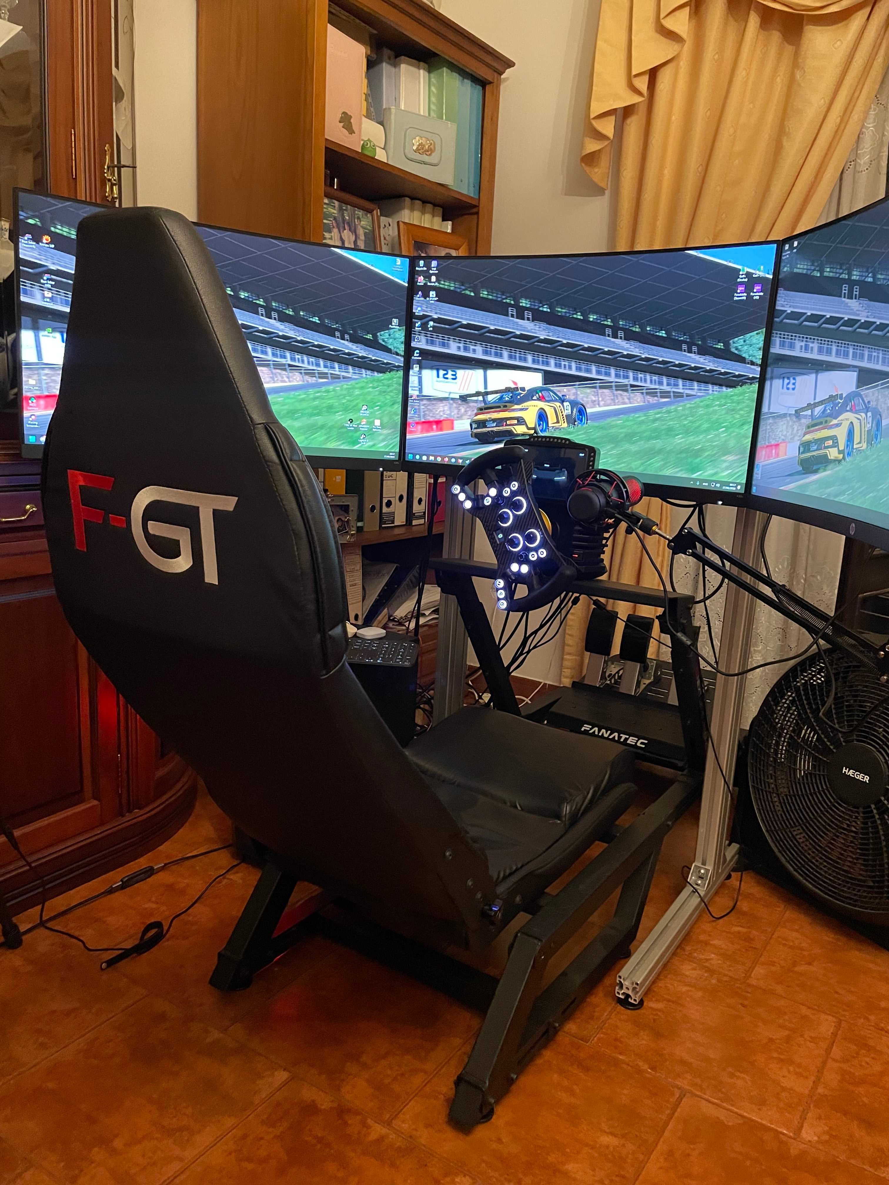 Cockpit Next Level Racing F-GT